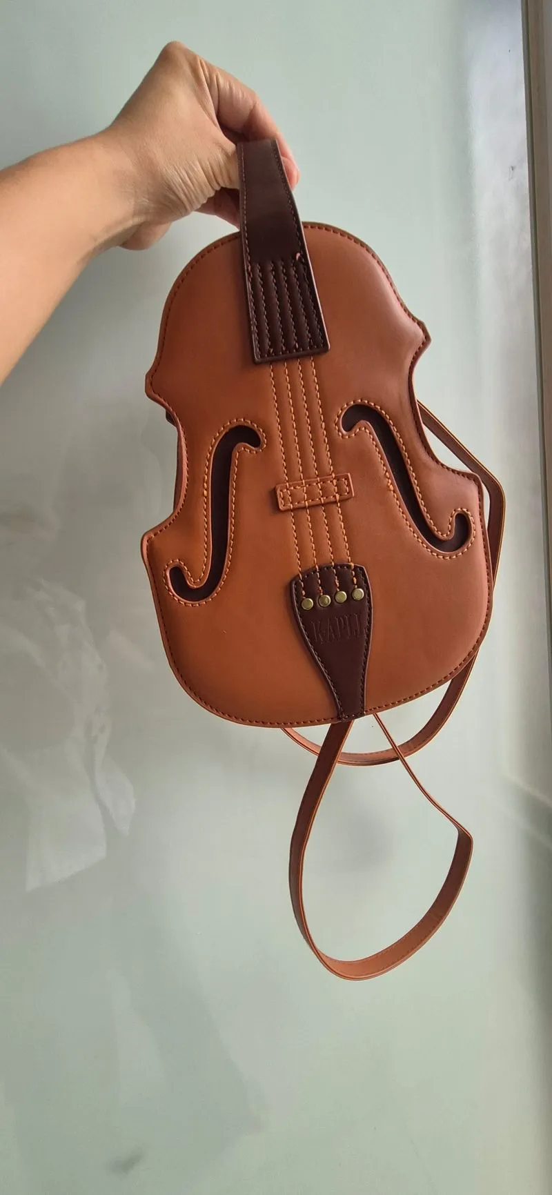 Tas bentuk biola photo 1