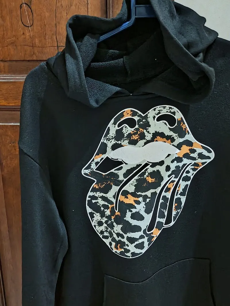 Hoodie Vintage Leopard  photo 1