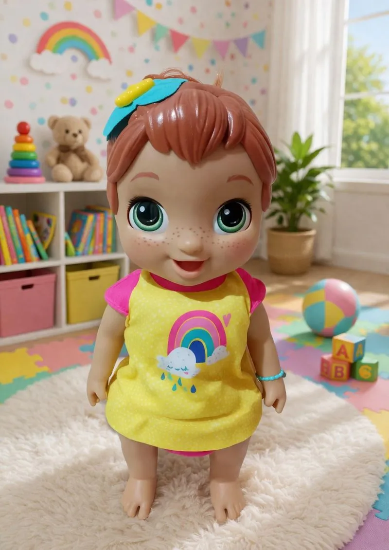 Baby alive grow up photo 1