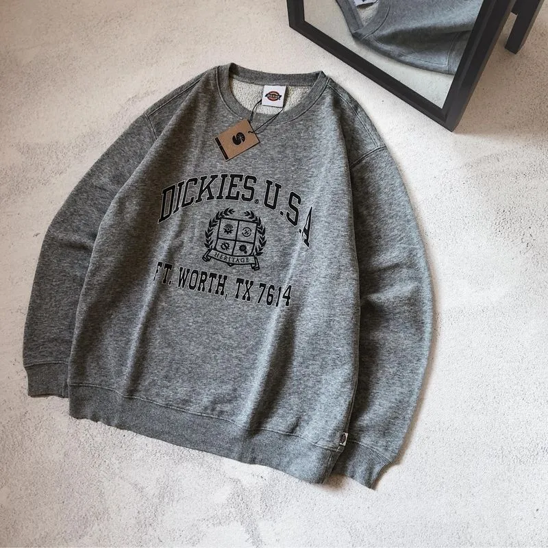 Dickies Sweater Pria gray photo 1