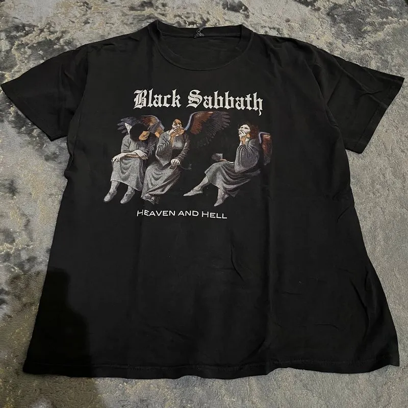 Black Sabbath “heaven and hell” tour 2007 official photo 1