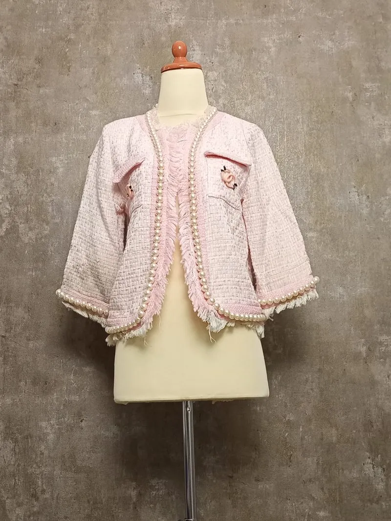 Blazer Pink Mutiara  photo 1