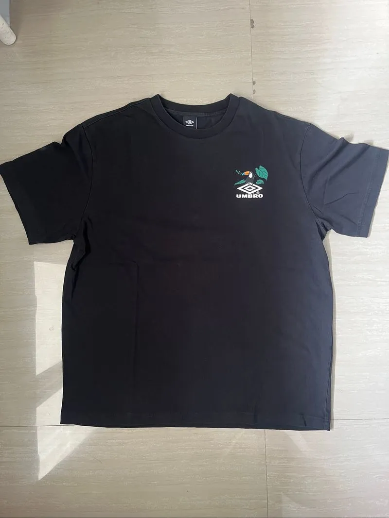 Black Umbro Graphic T-Shirt photo 1