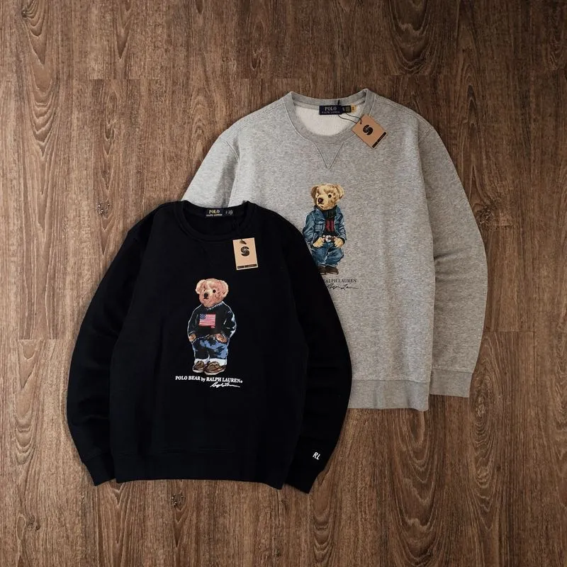 VINTAGE POLO RALPH LAUREN BEAR photo 1