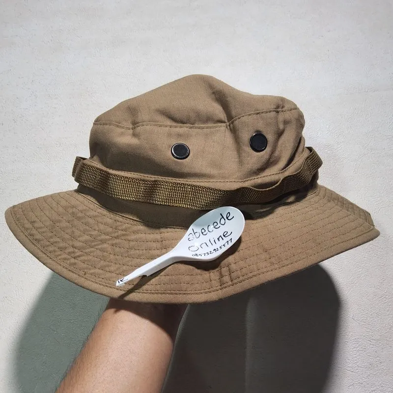 TRU SPEC Bucket hat military topi rimba made in HONDURAS photo 1