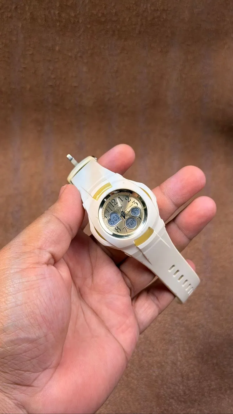 JAM TANGAN WANITA CASIO BABY G BG 90 DIGITAL ANALOG ORIGINAL photo 1