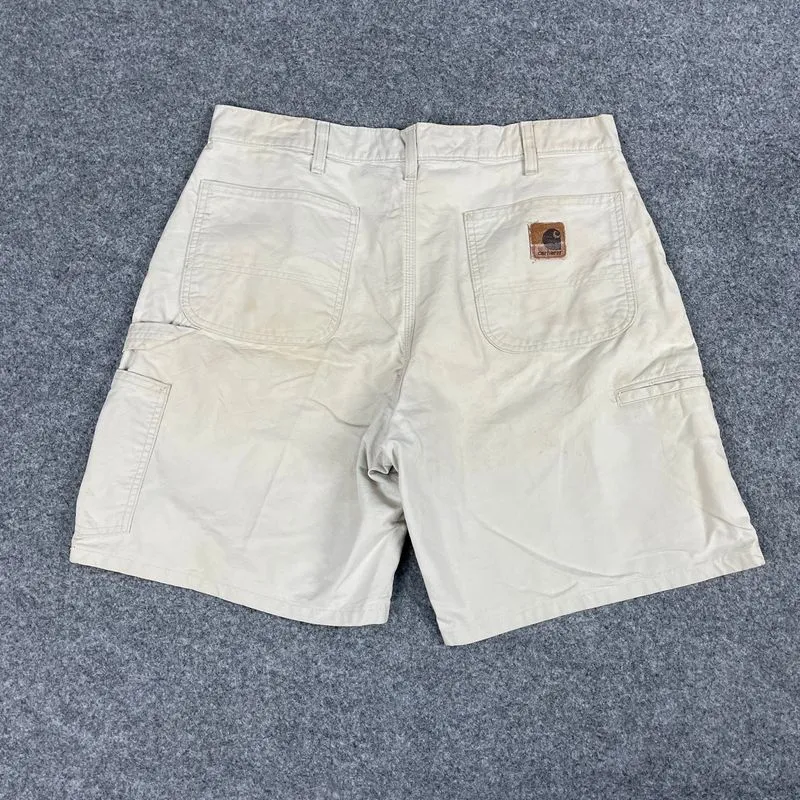 Carhartt carpenter shorts photo 1