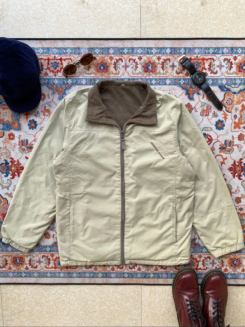 Jaket Giordano Reversible Parka Fleece Second photo 1