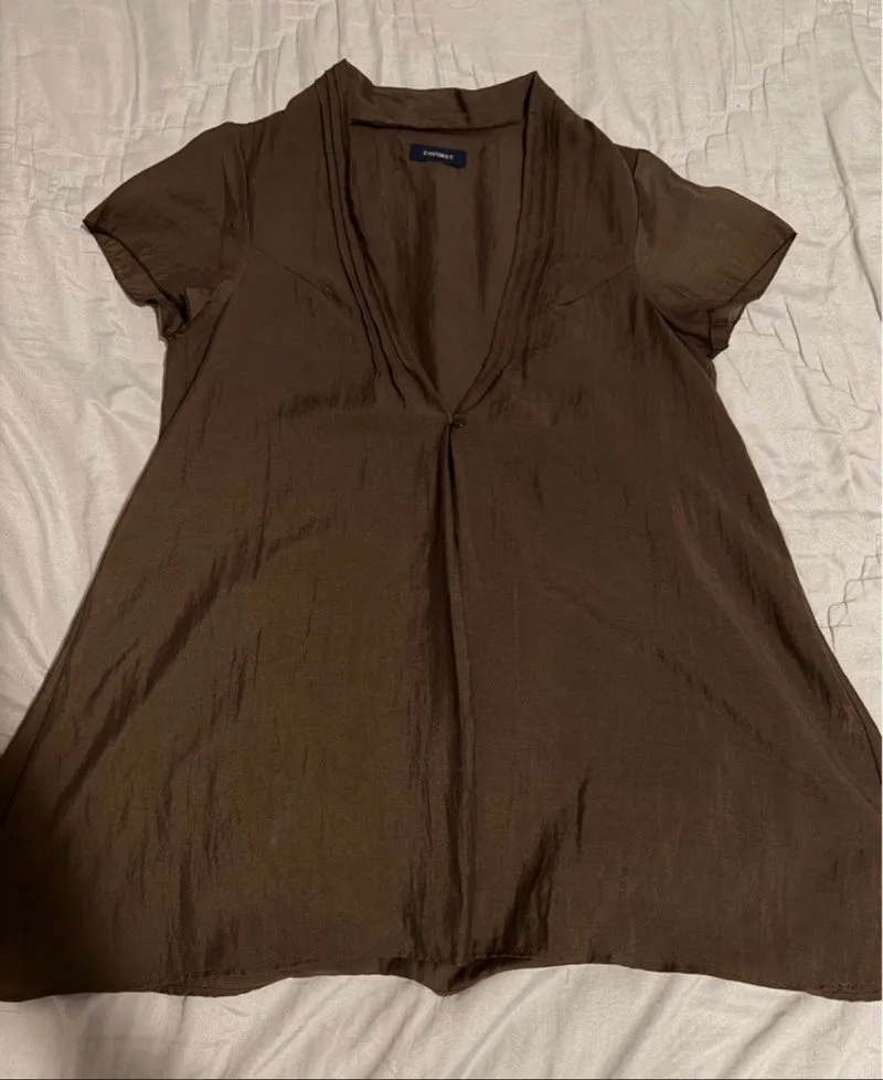 Brown Blouse  photo 1