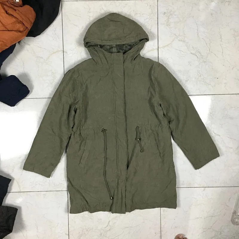 1017 ALYX 9SM Vintage Casual Windbreaker Pria green photo 1