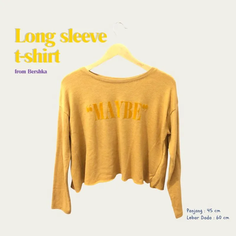 Bershka Crop Tshirt photo 1