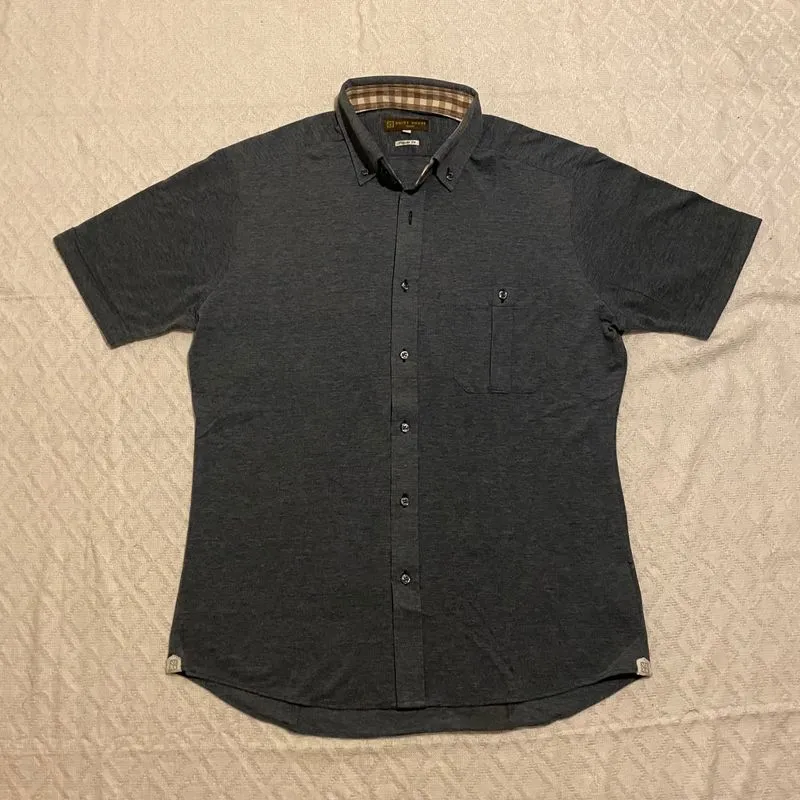 Kemeja Reguler Fit Biru photo 1