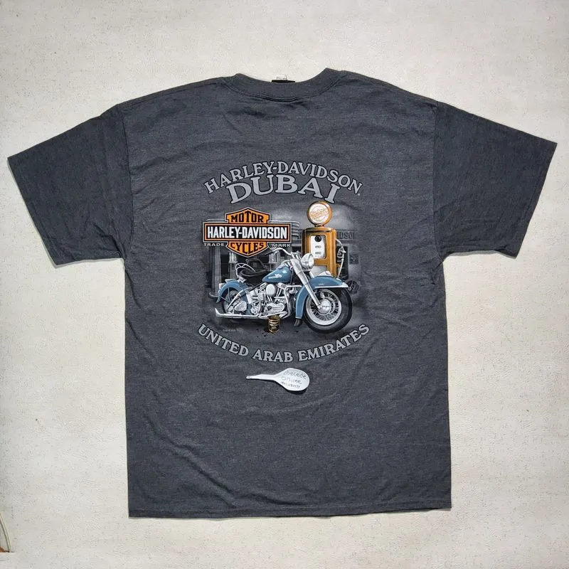 HARLEY DAVIDSON DUBAI official t shirt size L photo 1