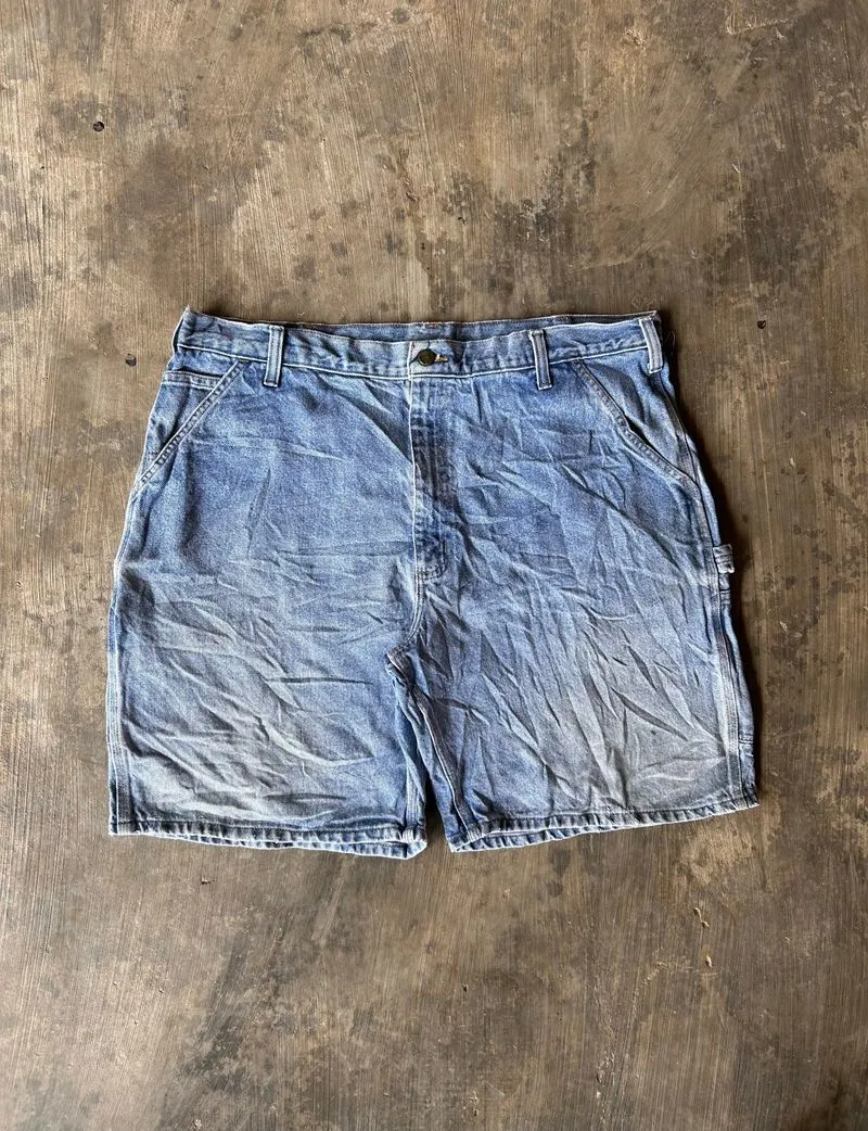 90's carhartt carpenter short pants jeans photo 1