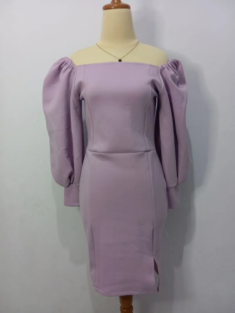 Lolita Coquette Midi dress Wanita multicolor purple photo 1