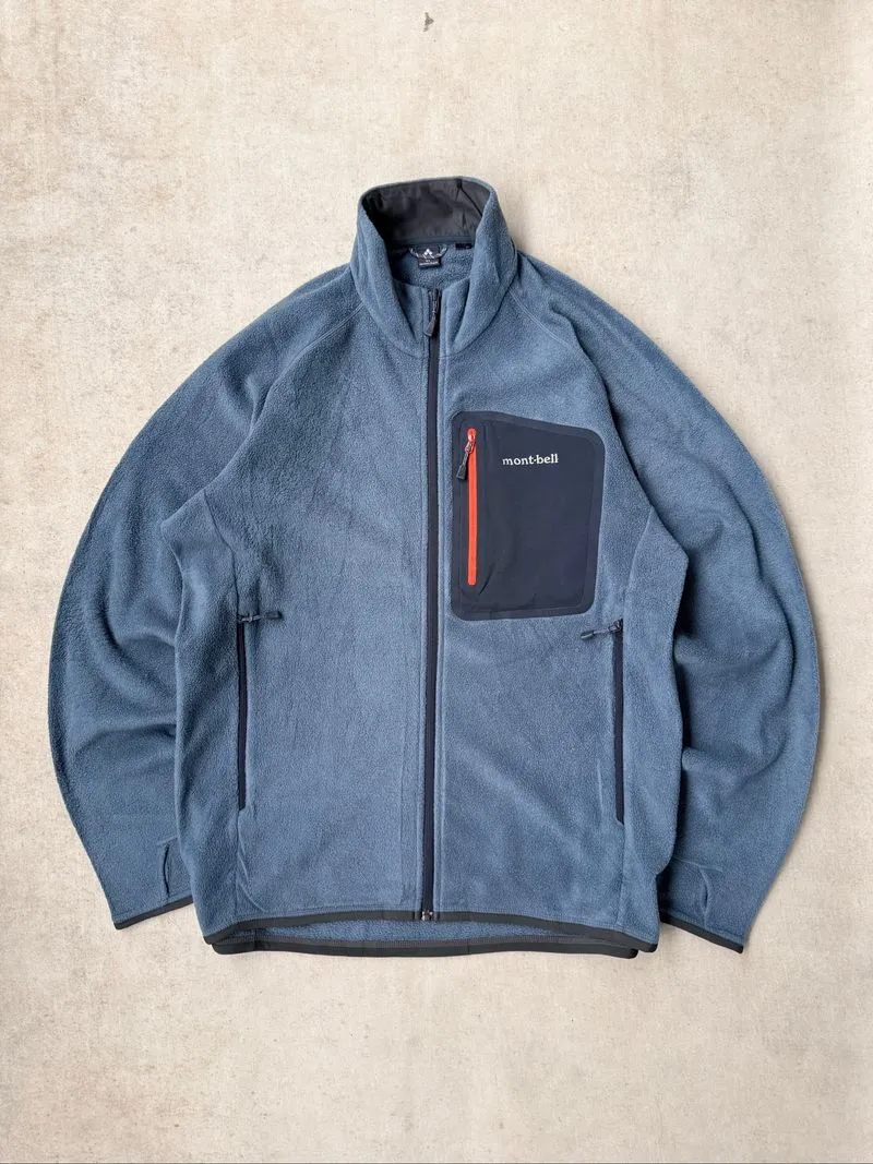 Montbell Climplus Pollartec Fleece Jacket photo 1