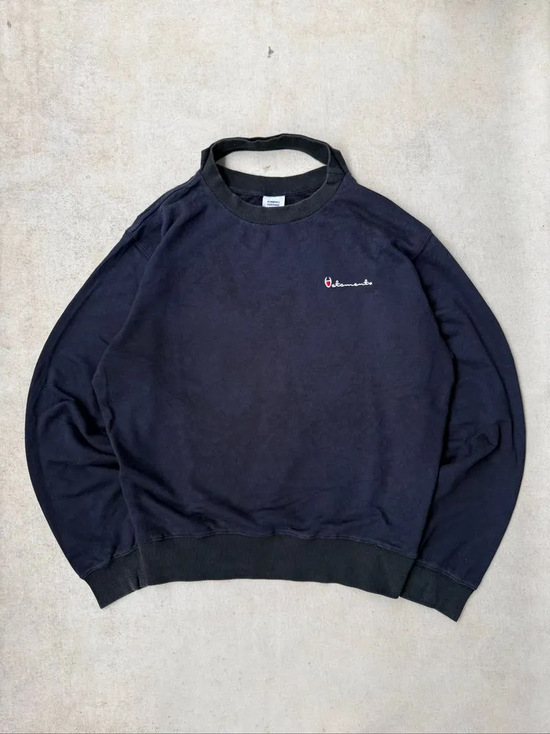 Vetements Pour Femme SS16TP9 Sweaters Oversized Black photo 1