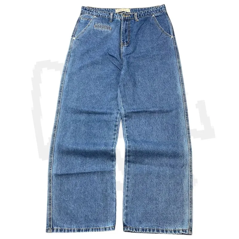Code Blue baggy blue jeans photo 1