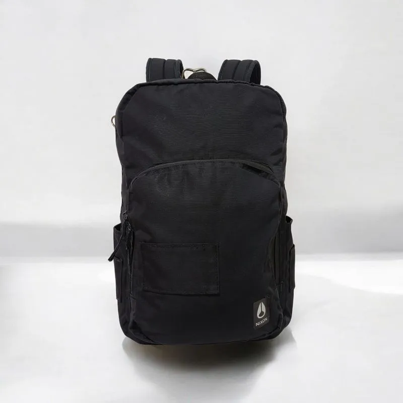 Nixon Daily 20L x Cordura Fabric Fullblack Backpack Original photo 1