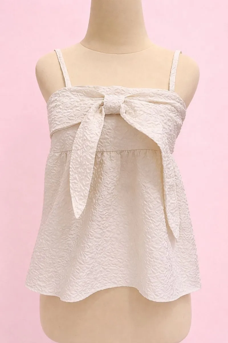 Tanktop Cream Pita Bangkok (NEW) photo 1