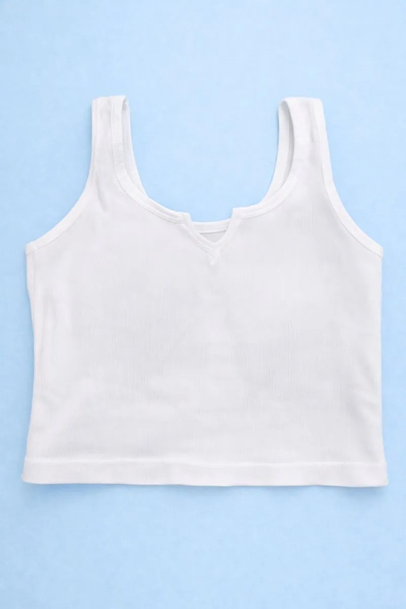 Tanktop Putih Basic photo 1