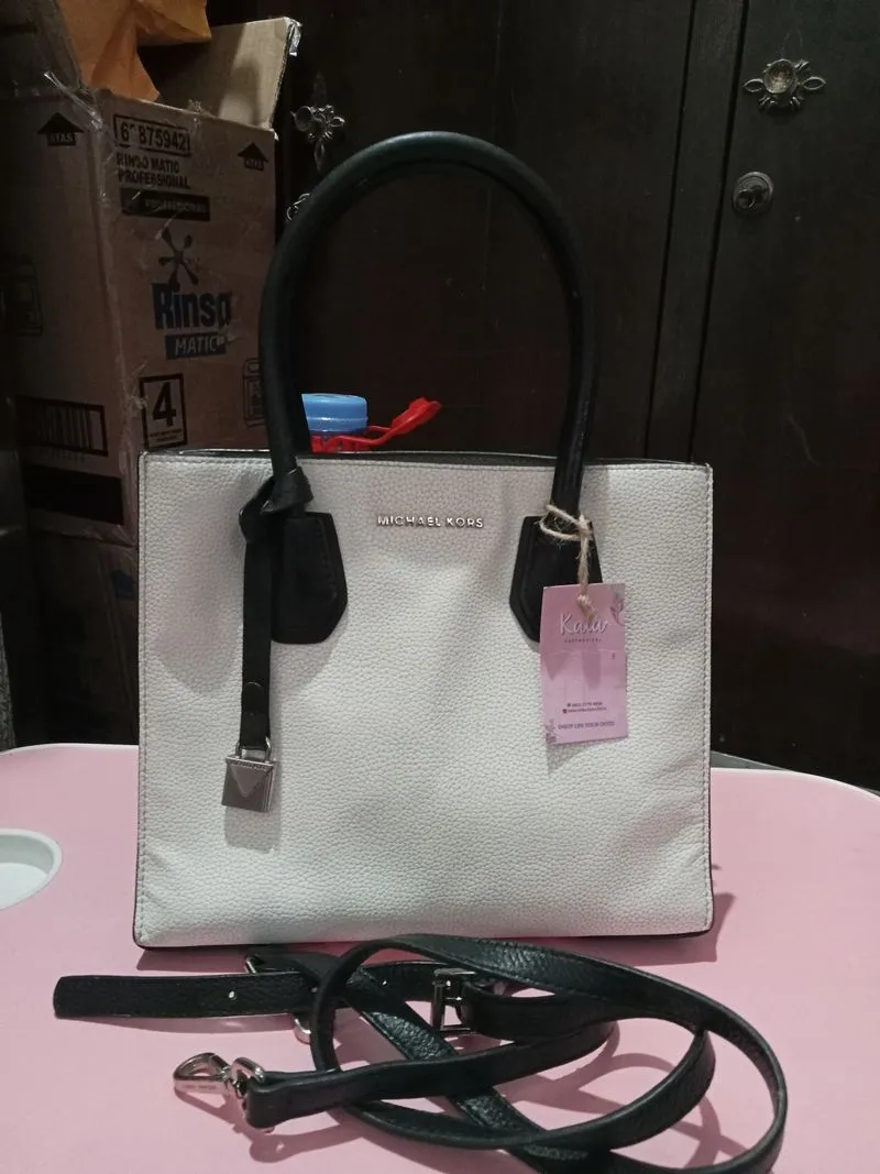Michael Kors Casual Shoulder bag Wanita white photo 1