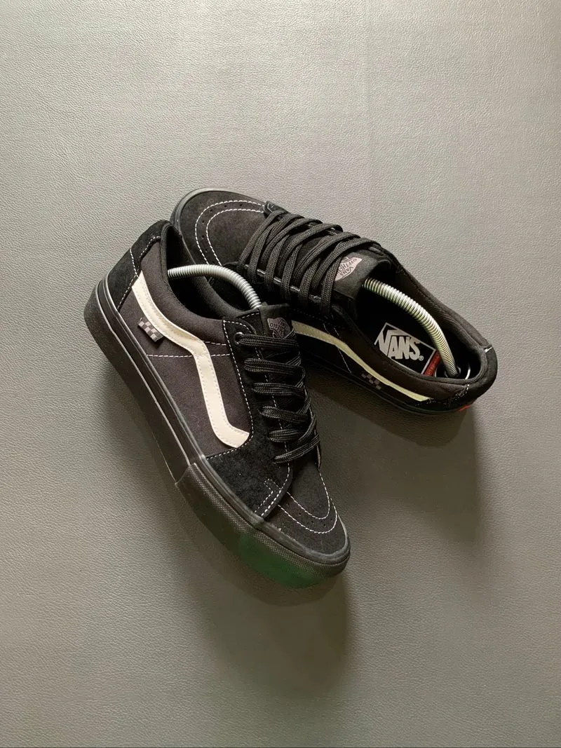 Vans Sk8 Low Skate Pro Marshmallow photo 1