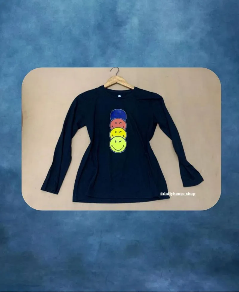 [20k] Colorbox long sleeve photo 1
