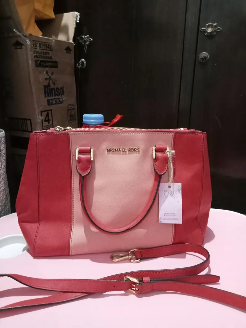Michael Kors Casual Shoulder bag Wanita pink photo 1