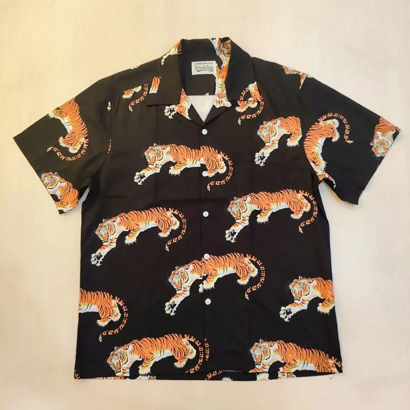 Guilty Parties Wacko Maria Tigers AoP tshirt photo 1