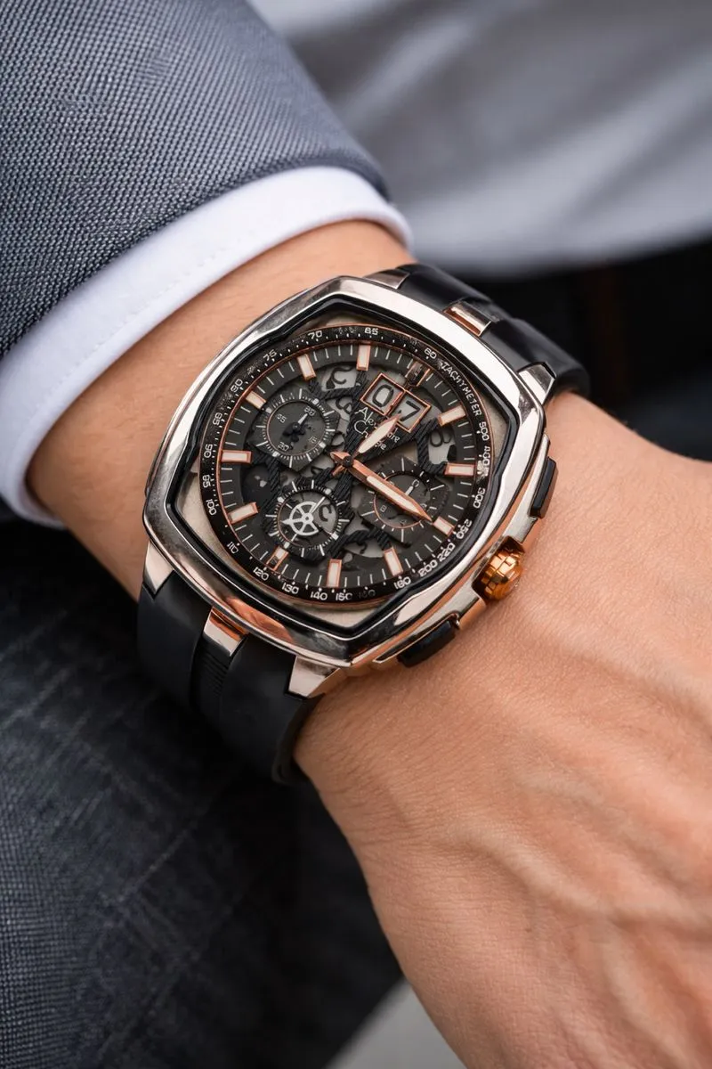 Jam Tangan Alexandre Christie Pria Chronograph photo 1