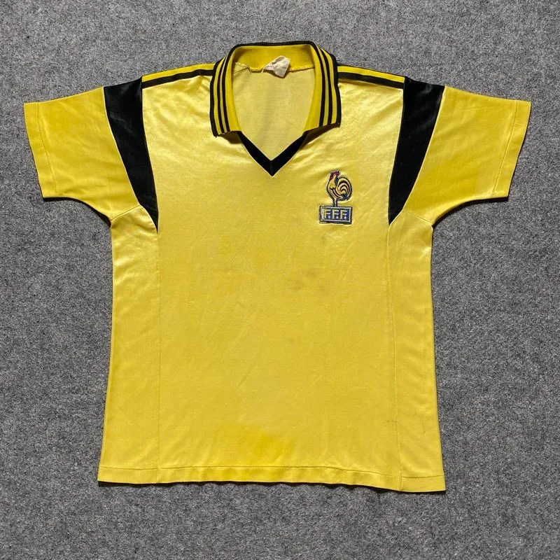 80s Stedman Sportswear France Soccer Jersey photo 1
