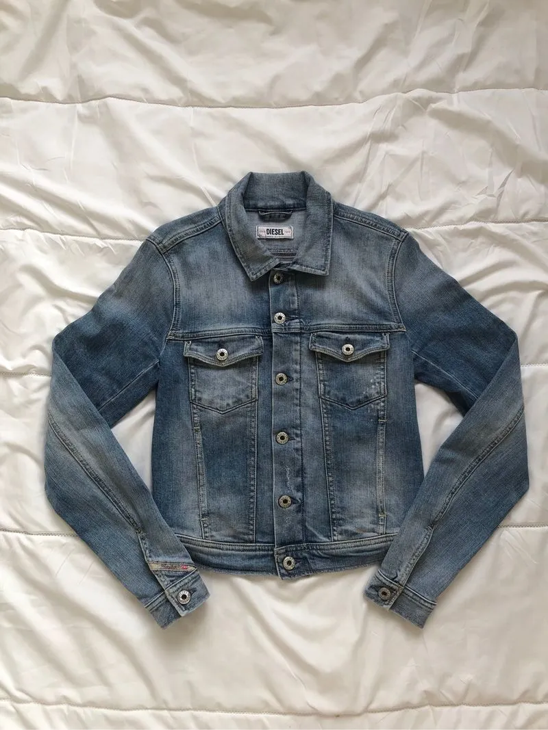  Denim jacket Diesel  photo 1