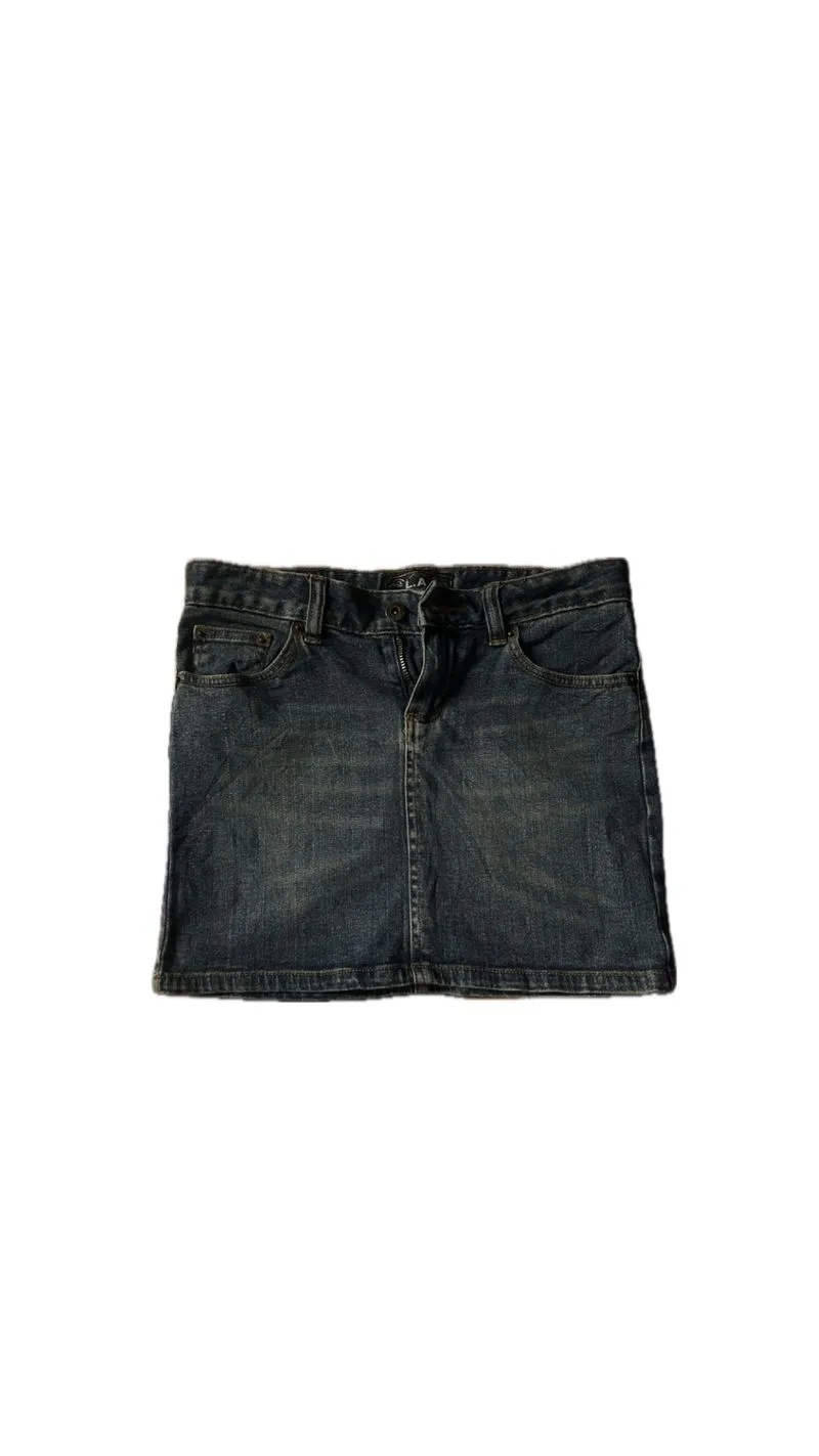 rok jeans pendek photo 1