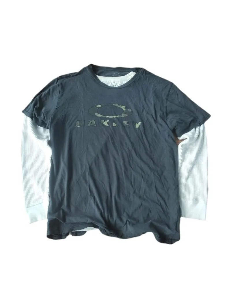 Sunfaded T-shirt Oakley camo print  photo 1