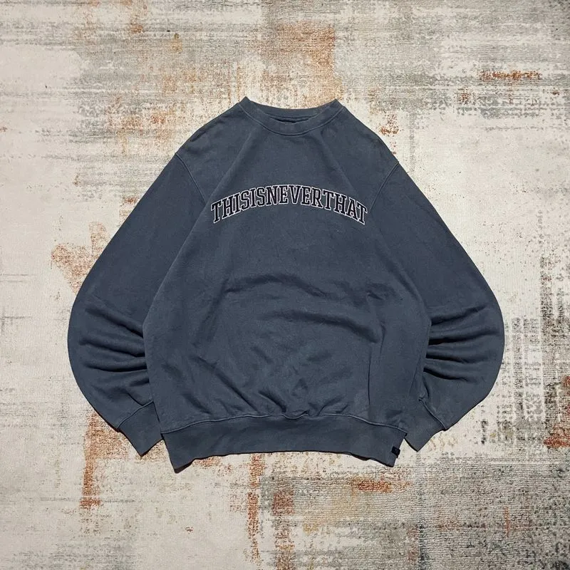 Thisisneverthat Arch Logo Crewneck photo 1