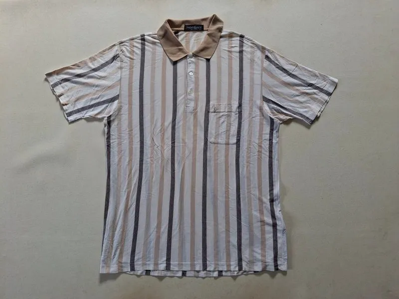 POLO SHIRT YSL ORIGINAL 100% photo 1