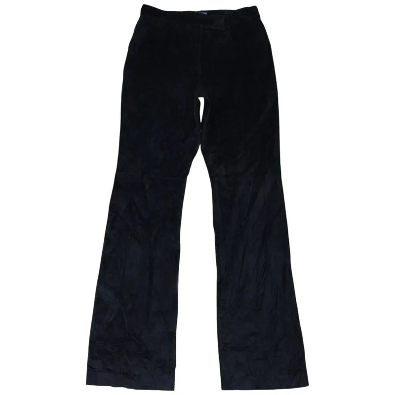 Ann Taylor Flare Leather Pants photo 1