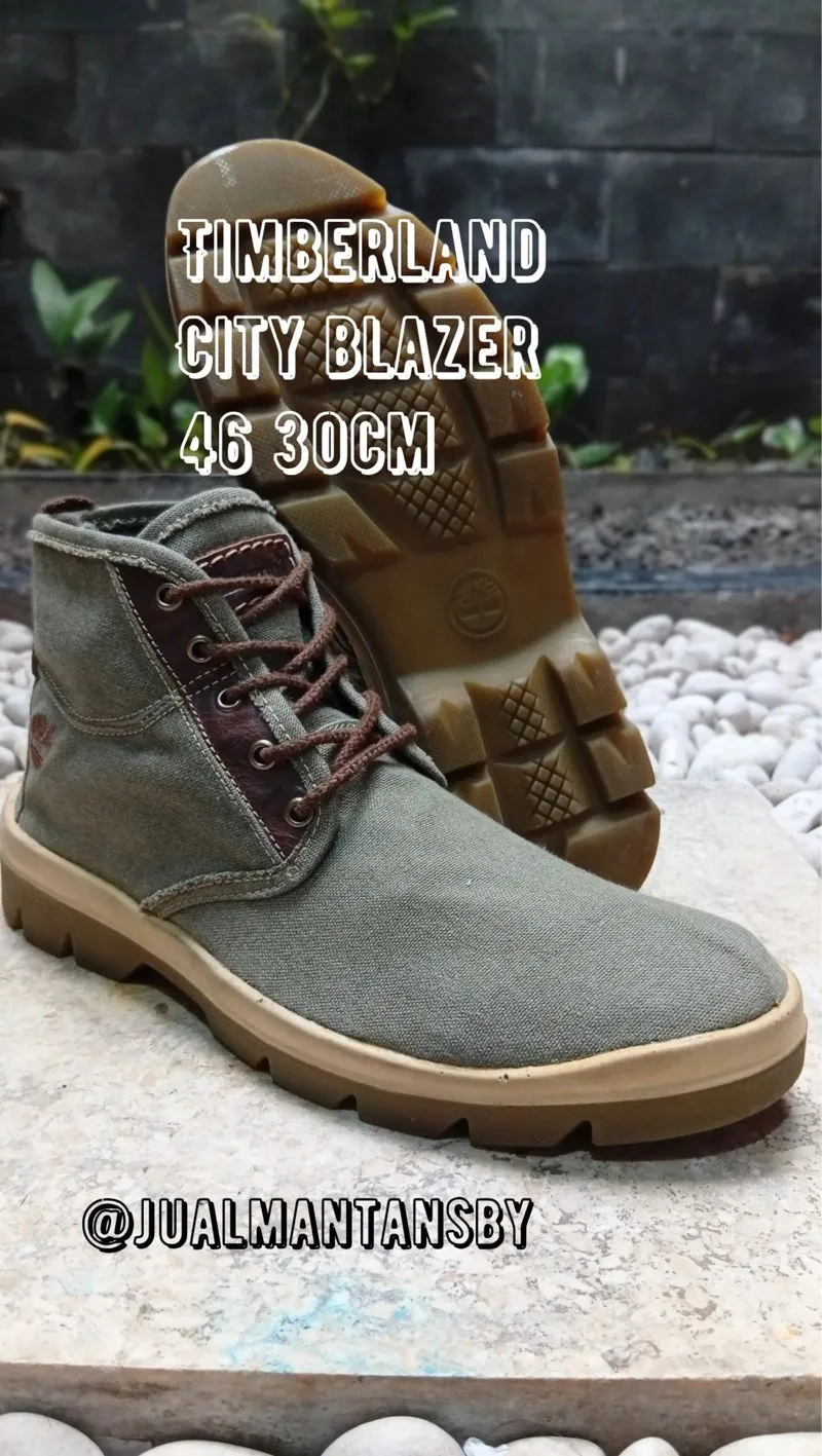 TIMBERLAND City Blazer Made in Dominican Republic photo 1