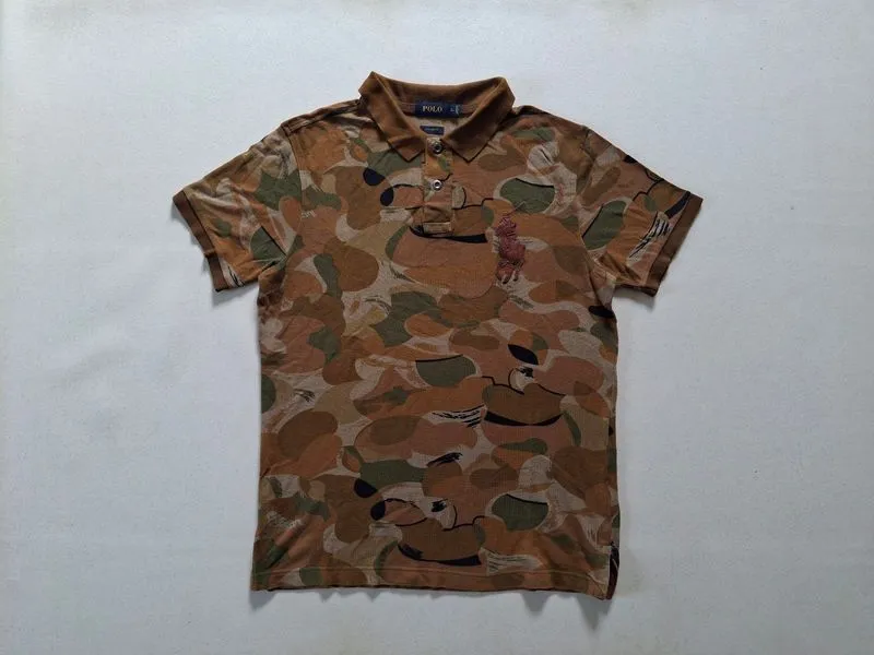 POLO SHIRT POLO RALPH LAUREN CAMO photo 1