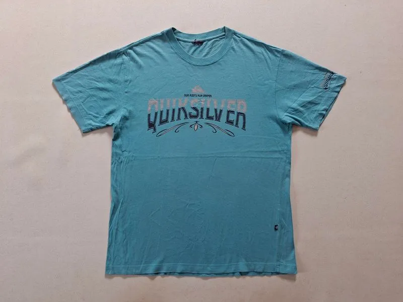 KAOS QUICKSILVER ORIGINAL 100% photo 1