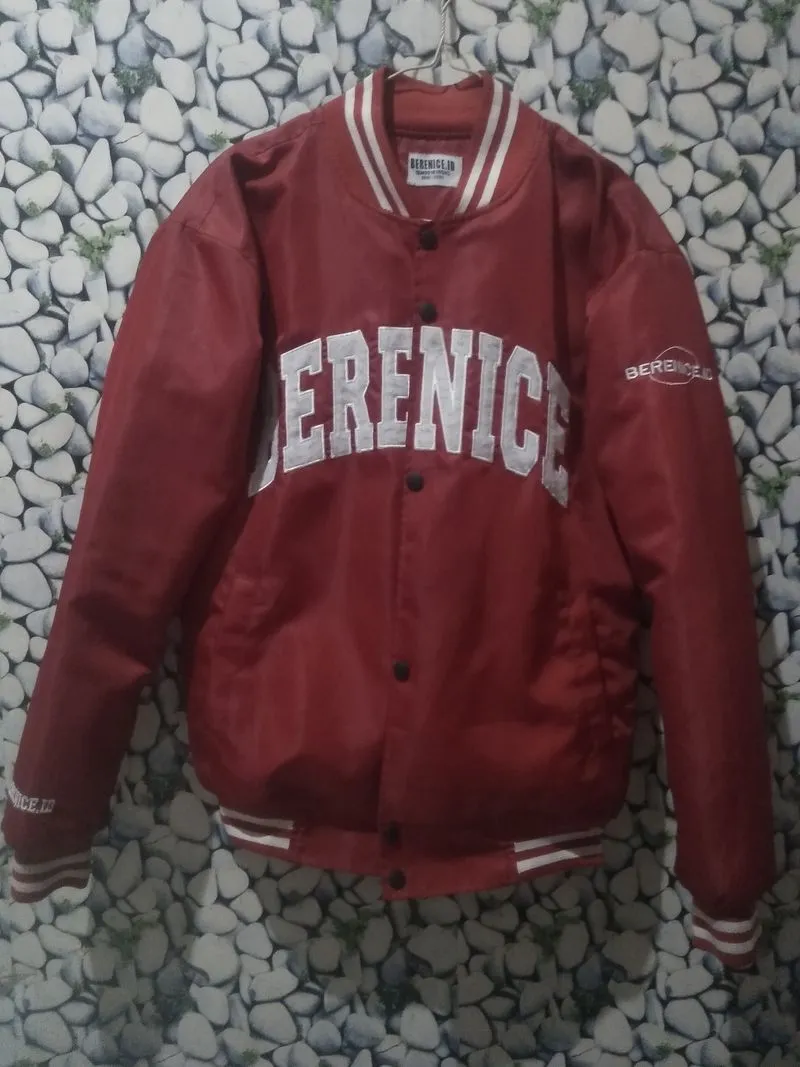 Avant Garde Bomber jacket Pria red photo 1