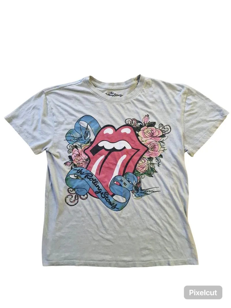The Rolling Stones Sage T-shirt Tshirt Kaos photo 1