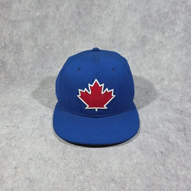 TOPI MLB TORONTO BLUE JAYS FITTED HATS NEW ERA 59FIFTY photo 1