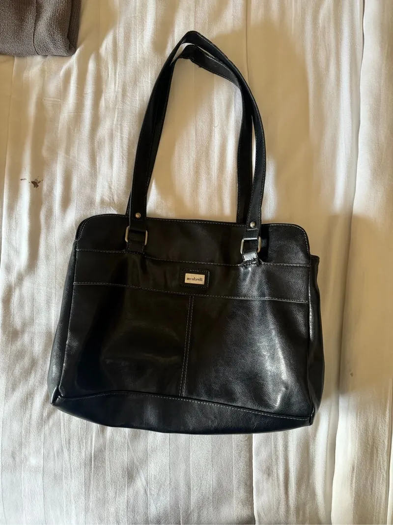Cabrelli leather bag photo 1