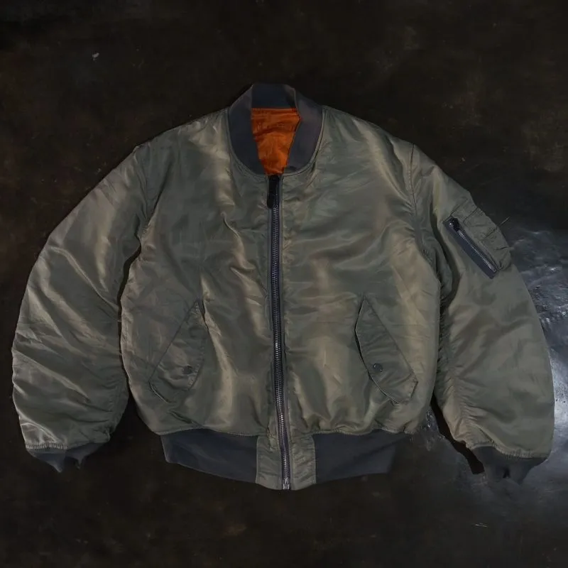 Rare Piece! 🎌 50s Repro MA-1 1st Generation by CAB Clothing photo 1