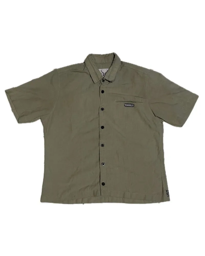 Vintage Y2K T-shirt Pria tan photo 1