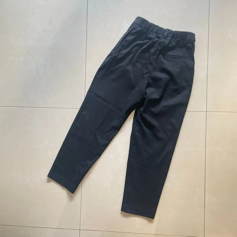 MONKI H&M BLACK LONG PANTS Celana Panjang Hitam photo 1
