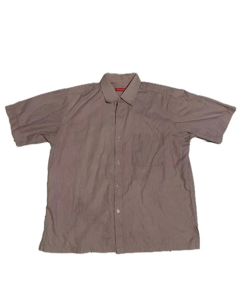Uniqlo Vintage Y2K T-shirt Pria pink photo 1