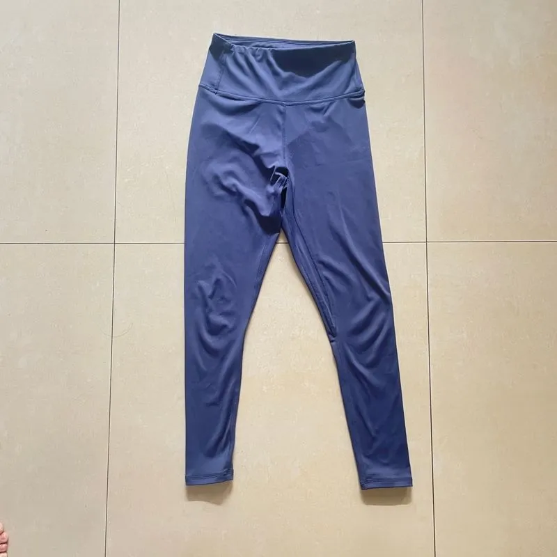 Marine Blue Legging Biru for Yoga Pilates Bawahan Olahraga B photo 1